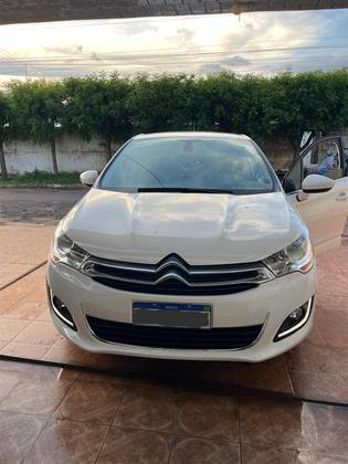 CITROËN C4 LOUNGE 2.0 MPFI TENDANCE 16V FLEX 4P AUTOMÁTICO